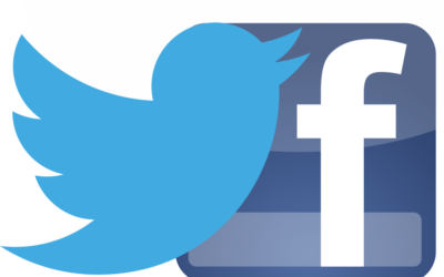 La synchronisation Facebook-Twitter, un concept approuvé par Kad Merad et Jean-Michel Amoitié