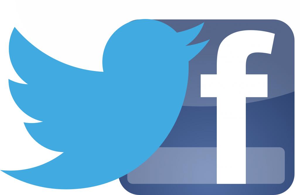 La synchronisation Facebook-Twitter, un concept approuvé par Kad Merad et Jean-Michel Amoitié