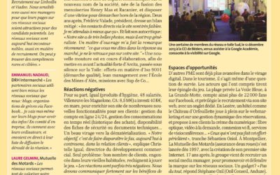 Interview Lettre M, 23 septembre 2014