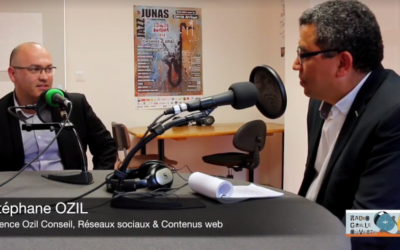 Stéphane Ozil interviewé dans l’émission Café Croissance sur Radio Grille Ouverte