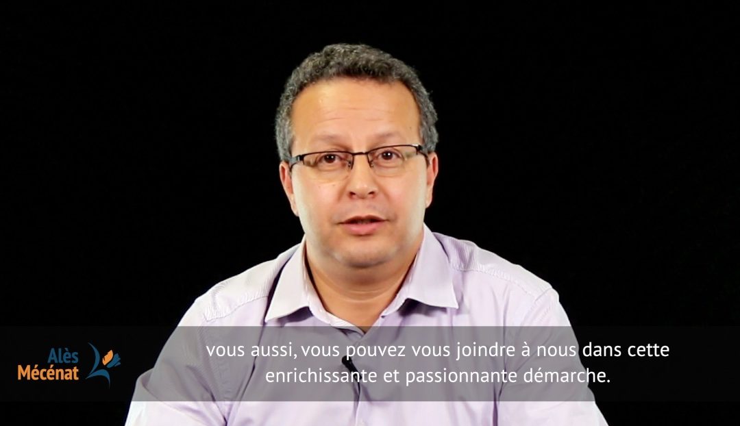 Réalisations d’une série de vidéos de présentation du fonds de dotation Alès Mécénat et des acteurs économiques qui l’animent