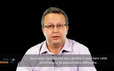 Réalisations d’une série de vidéos de présentation du fonds de dotation Alès Mécénat et des acteurs économiques qui l’animent