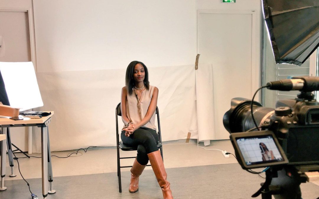 Réalisation d’une vidéo de portrait et d’interview de Nadège Nziza, doctorante en biologie de la santé, finaliste « Ma Thèse en 180 secondes » 2018, pour le Collège Doctoral de l’Université de Montpellier